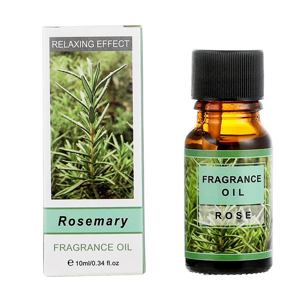 10ml Aromatherapy Oil Pure Natural Essential Oils For Bedroom Help Sleeping Relaxing Diffuser Aroma Oil Rose Bergamot Chamomile