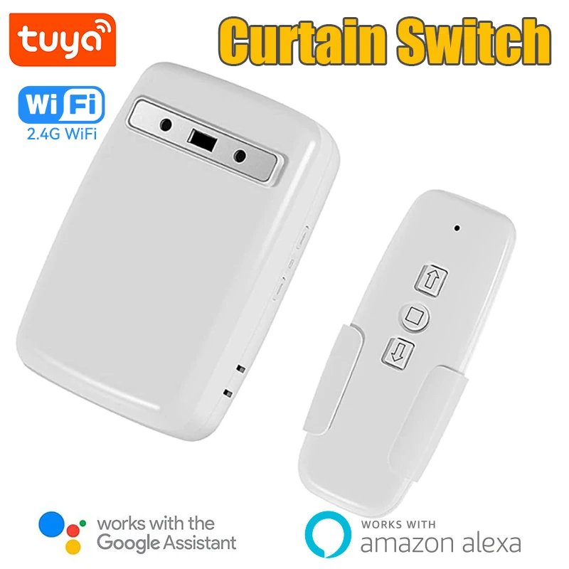 Tuya Smart WiFi Cinema Projector Screen Switch Electric Curtain Switch  Controller APP Voice Control Works With Alexa Google Home - AliExpress