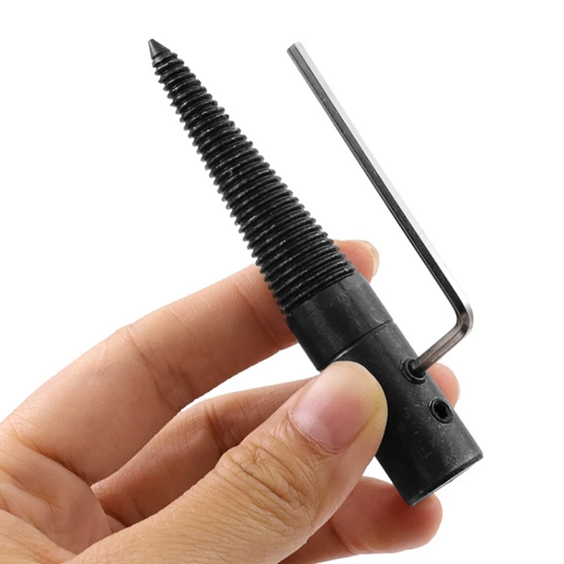 1/2" Tapered Spindle Adapter Pair - Left & Right Hand Threaded For Bench Grinder Buffing Wheels