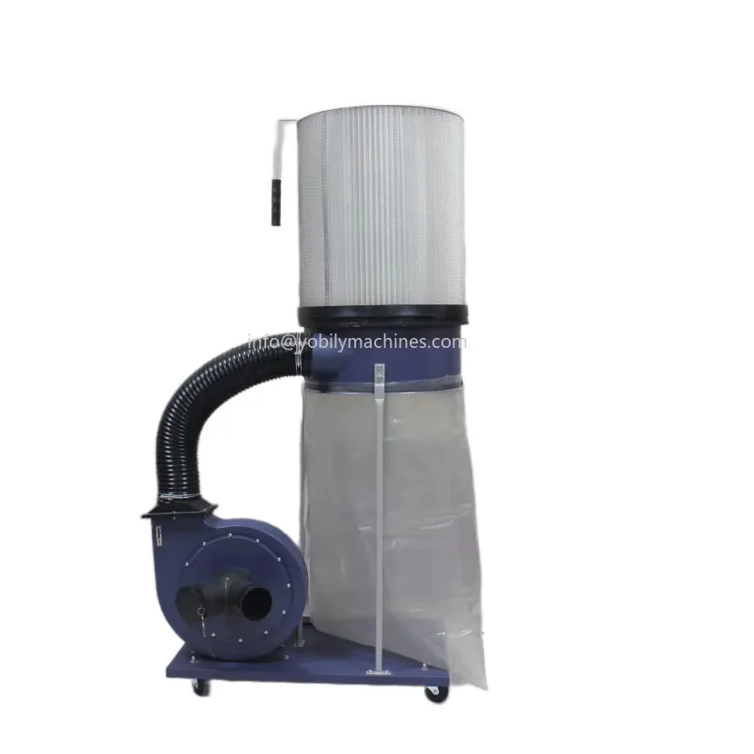 2HP High quality Dust collector with HAPE filter/Portable Dust and Fume Collector & Extractor