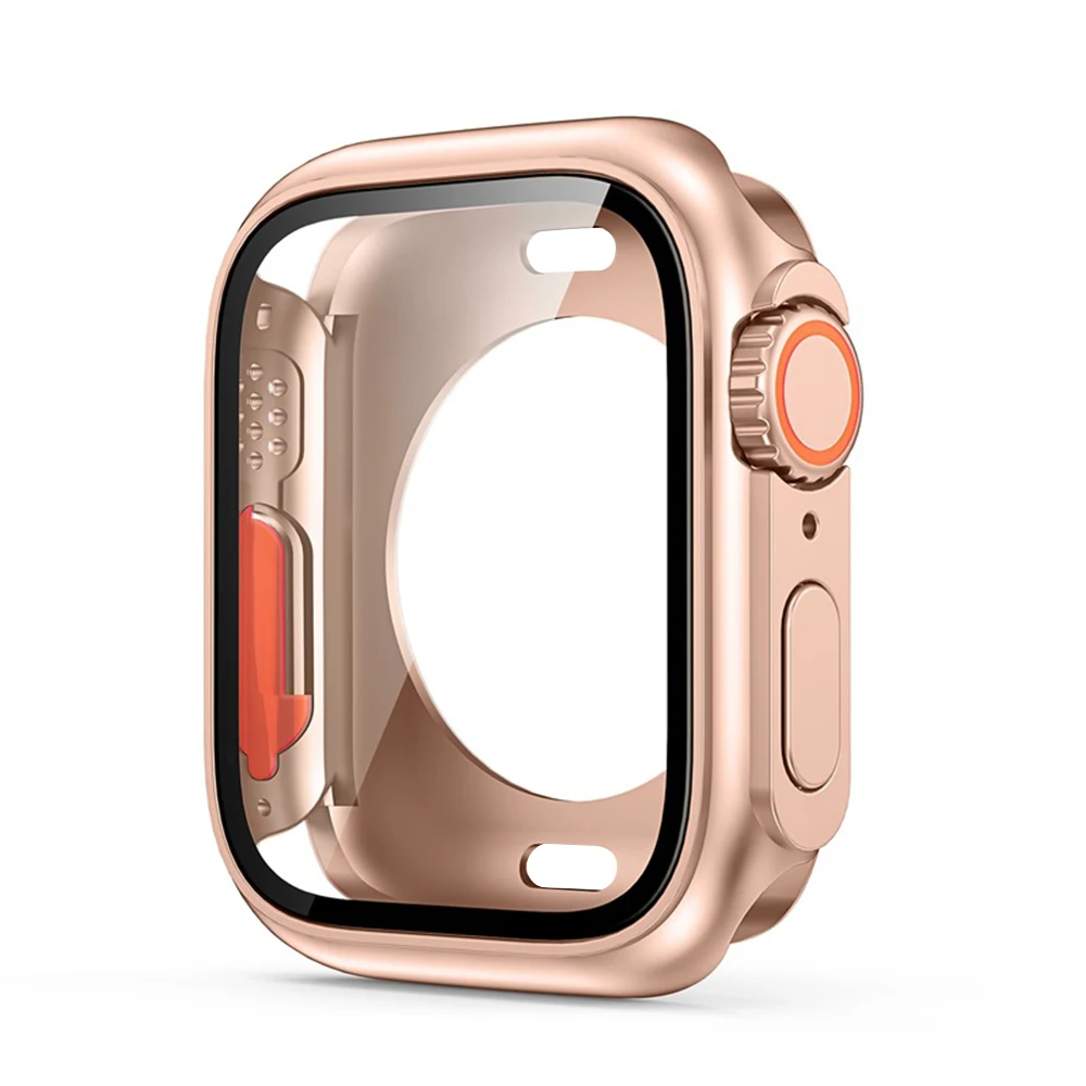 ตัวเลือกสินค้า เคสกันกระแทก + ฟิล์มกันรอย Apple Watch หลายขนาด