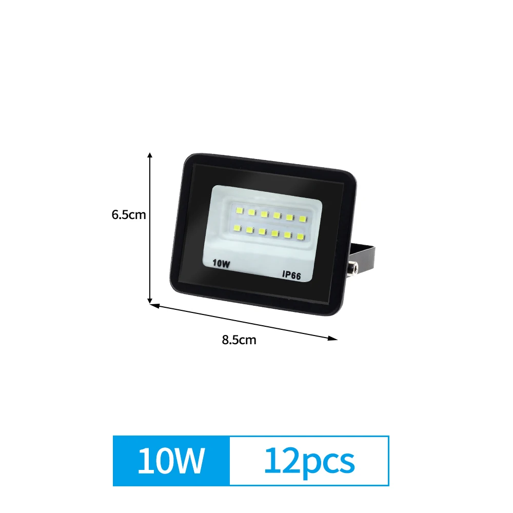 ตัวเลือกสินค้า ไฟส่องสว่าง LED ทนน้ำ IP66 ส่องไกล 100-300W สำหรับสวนและถนน