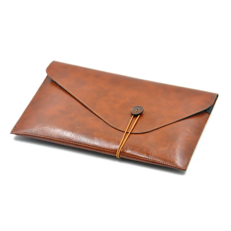 Sleek 8.3-Inch PU Leather Tablet Protection Sleeve