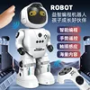RC Robot Toy Gesture Sensing Programmable Interactive Music, Dance, Intelligent Remote Control Robot Christmas Birthday Gift 2
