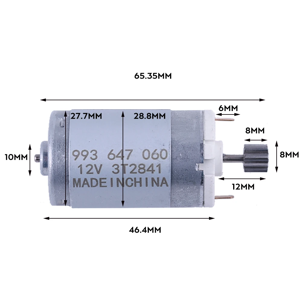 12V electronic throttle control DC motor For Audi Volkswagen Mercedes-Benz BMW Ford 993647060/73541900 throttle controller
