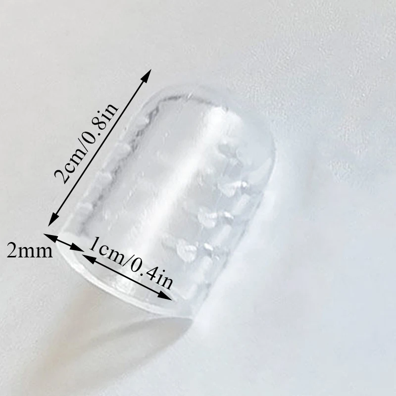 10 Pcs/lot Toe Protector Thumb Care Silicone Soft Breathable Foot Corns Blisters Toe Cap Cover Finger Protection Relief Pains