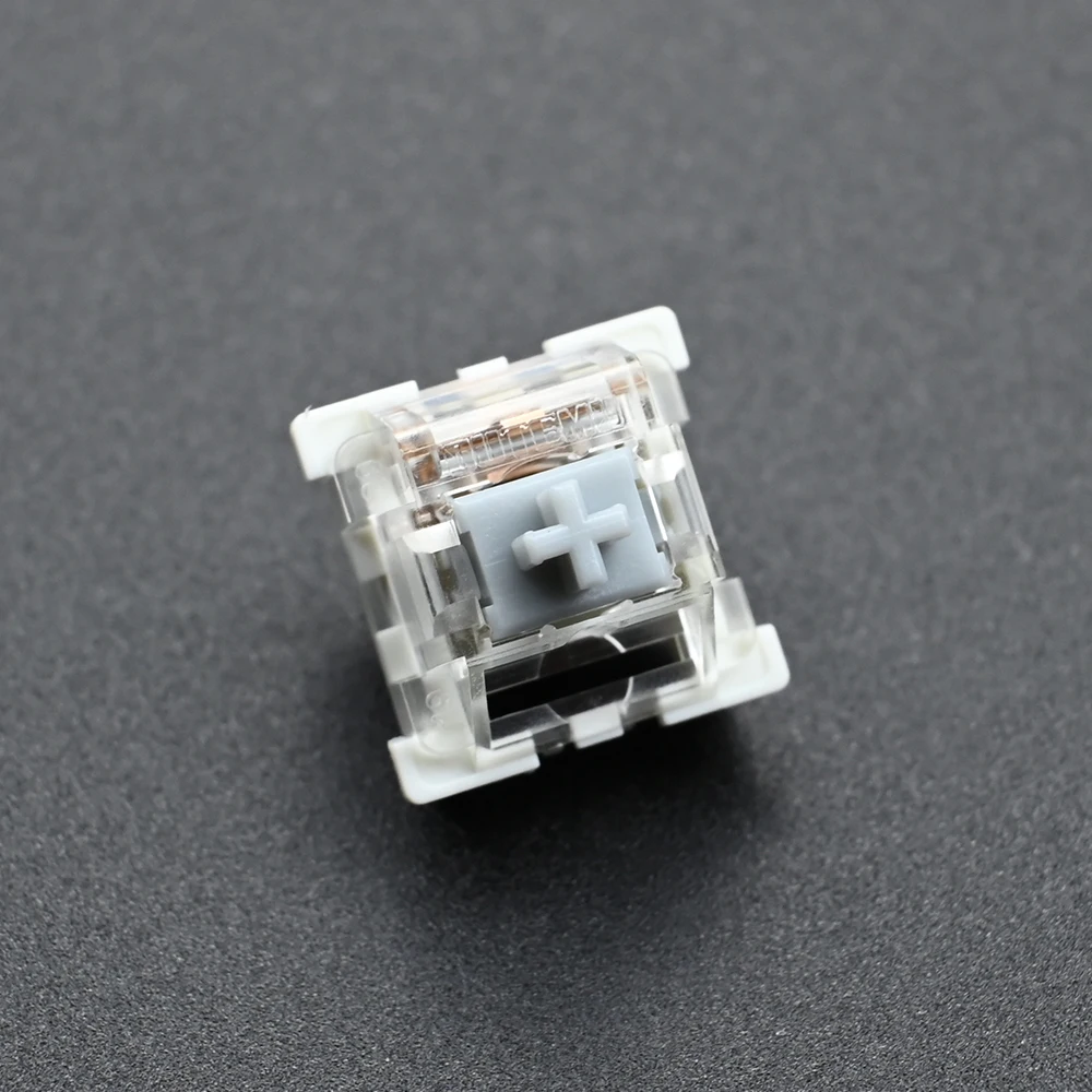 interruptores silenciosos táteis, LED RGB, SMD Gaming,