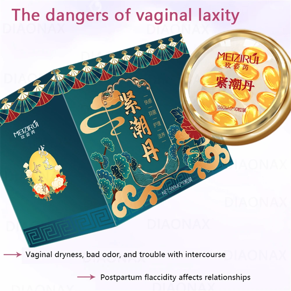 Vagina Narrow Tightening Dan For Woman Capsule Vaginal Tightening Private Care Vagina Shrinking Feminine Hygiene Repair Stick female sex toys