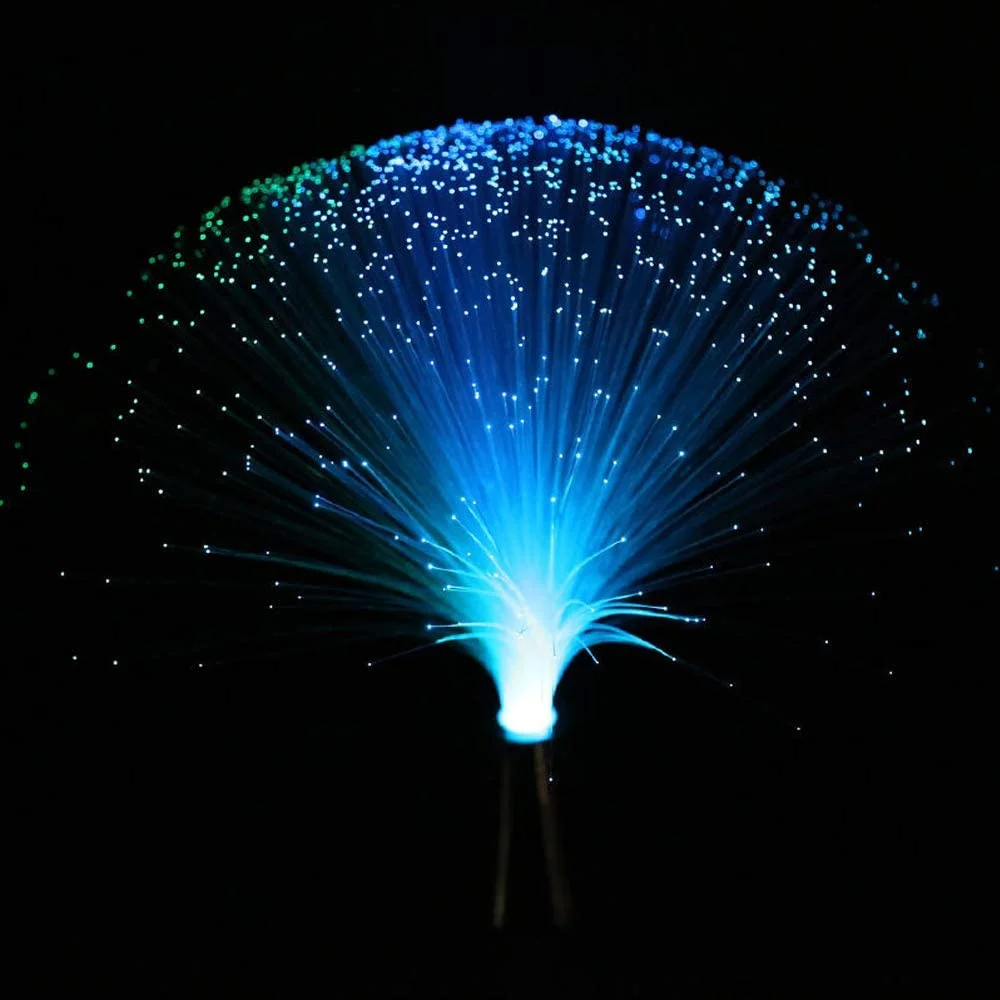 

Color Changing LED Optic Fibre Night Lamp Atmosphere Star Sky Light Romantic Fiber Light Party Festival Gift Room Decoration