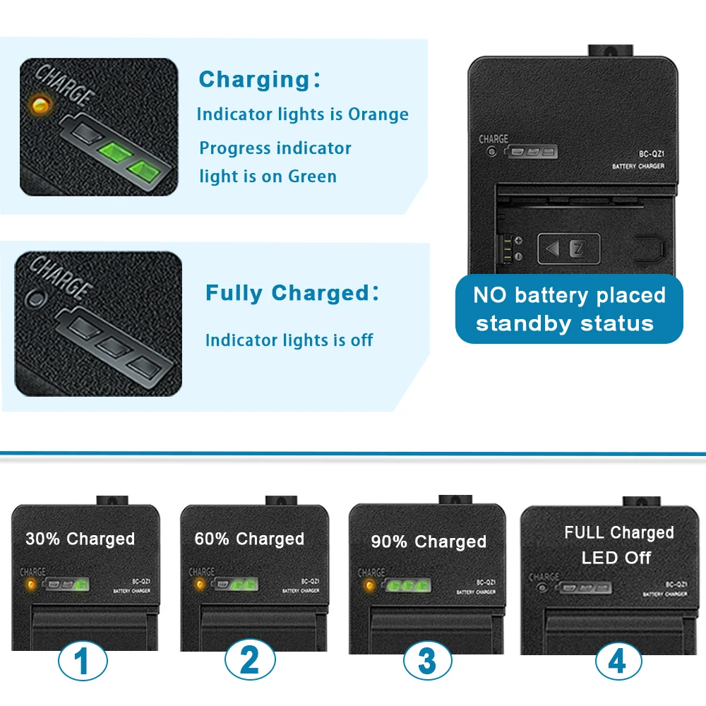 High-Speed BC-QZ1 Battery Charger