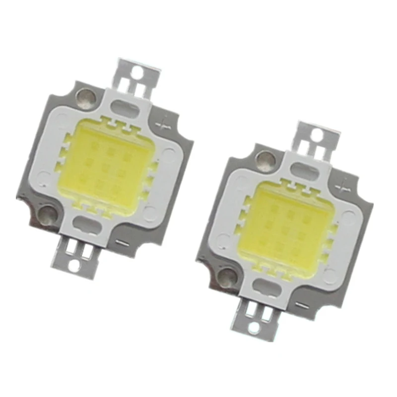 

Led Beads 10W 6000K High Power Pure White COB SMD Beads Chip Flood Light Source Bead Flood light Spotlight Outdoor Chip Lamp