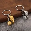 Football match shoes keychain chain pendant Sports pendant souvenir Golden Boot keychain 2