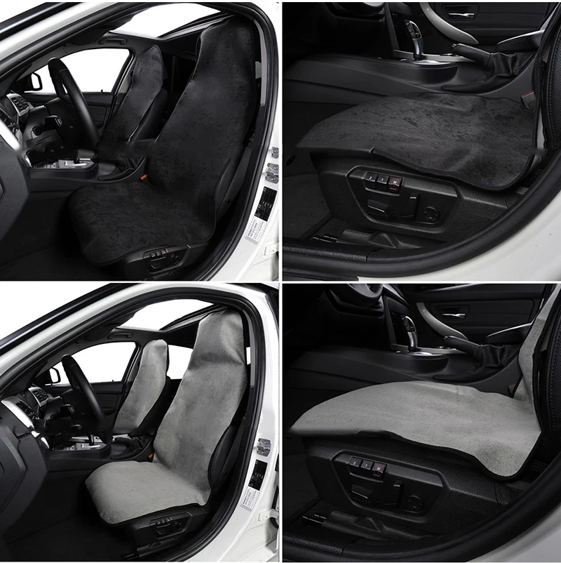 AUTOYOUTH Sport-Handtuch-Sitzkissen, Strandmatte, universell passend für 453 Smart, für Vaz 2115, für Jeep Grand Cherokee 2004, für TT Mk2. – Detail 6