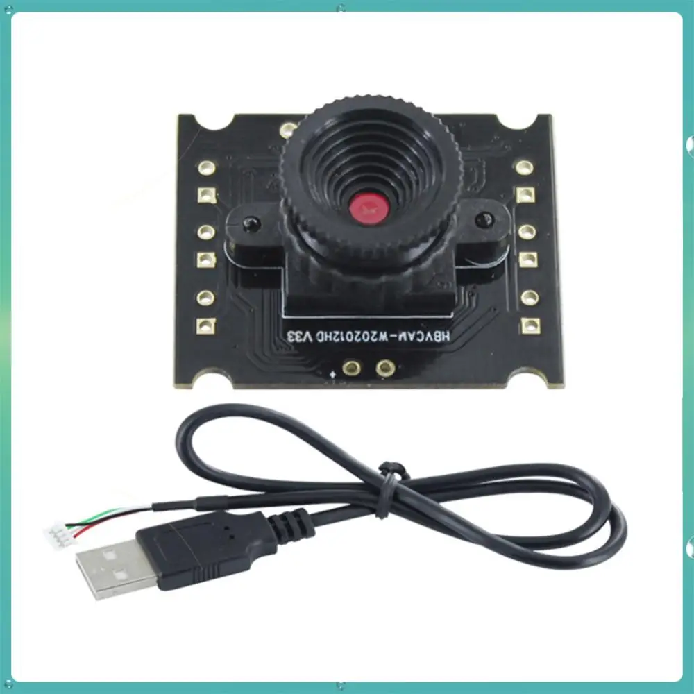 Windows XP/7/8/10용 카메라 모듈 1MP 카메라 보드 USB 프리 드라이버 CMOS 센서 휴대폰용 수동 초점 OTG