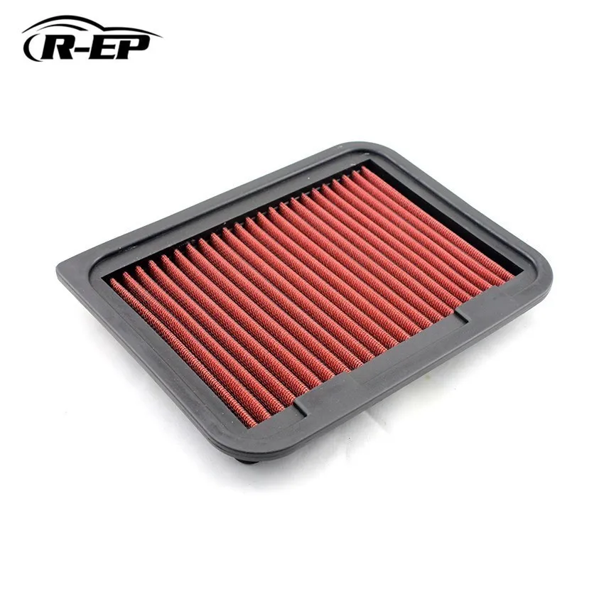 Фото R-EP сменный воздушный фильтр для TOYOTA Corolla AURIS AVENSIS RAV 4 YARIS High Flow OEM 17801-21050 №4