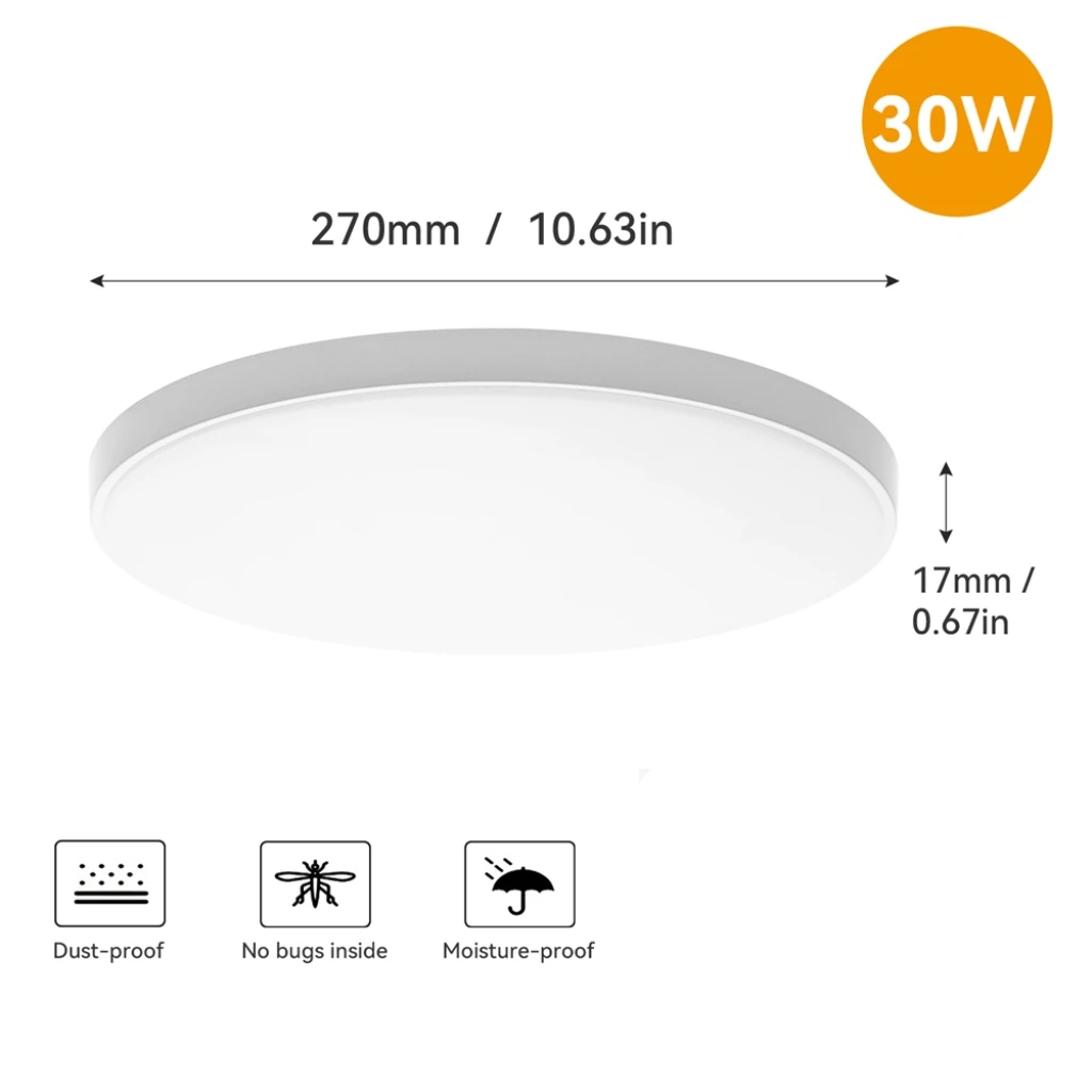 30W-270mm