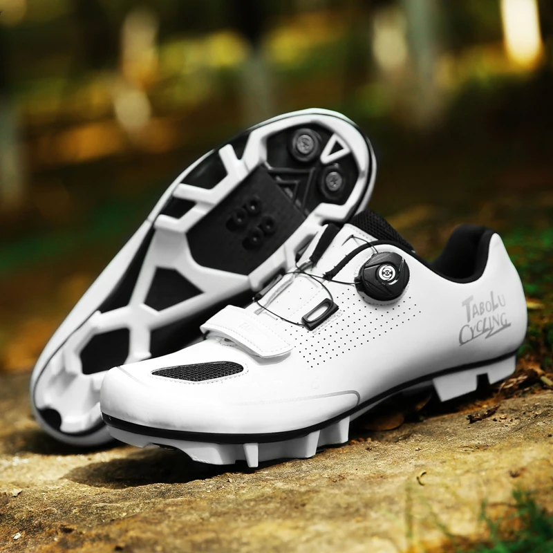 Men's Pro Cycling MTB Shoes Spikes Men's Road Cycling Speed Shoes (Flat) Women's MTB Spikes mtb