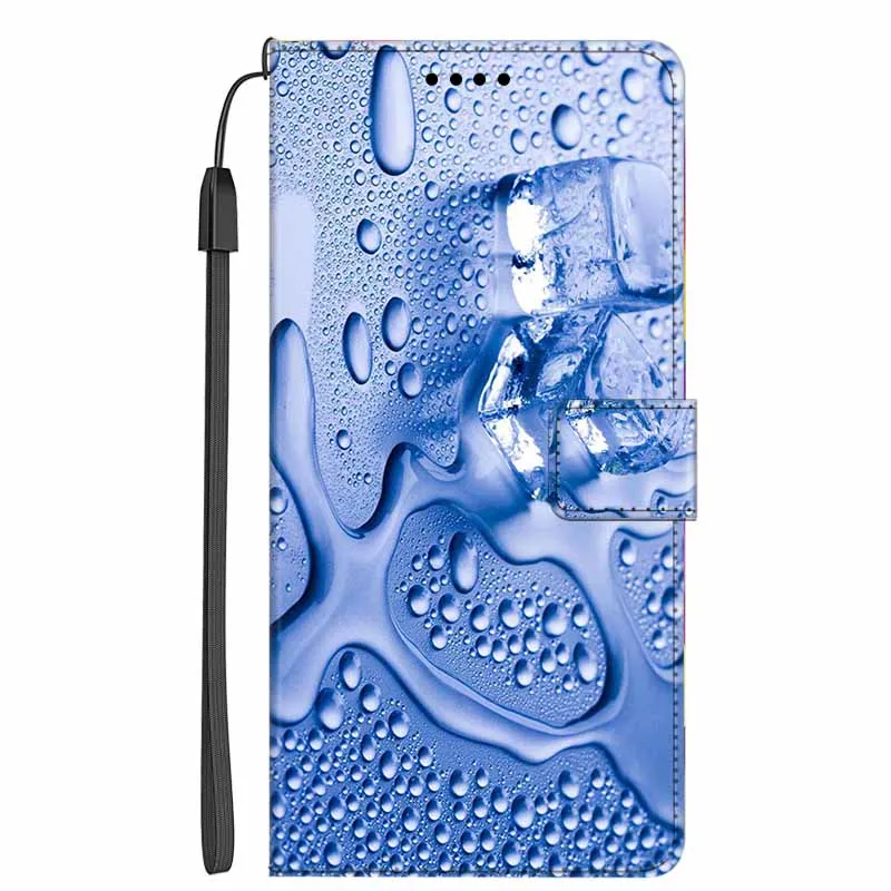 Magnetic Leather Flip Wallet Phone Case - Premium Book Cover Design