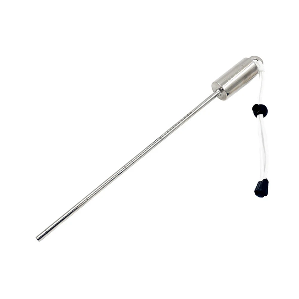 Shaker De Signalisation Pour Plongée - Acier Inoxydable - Taille 123 Mm Ou 152 Mm - Housse De Protection Incluse