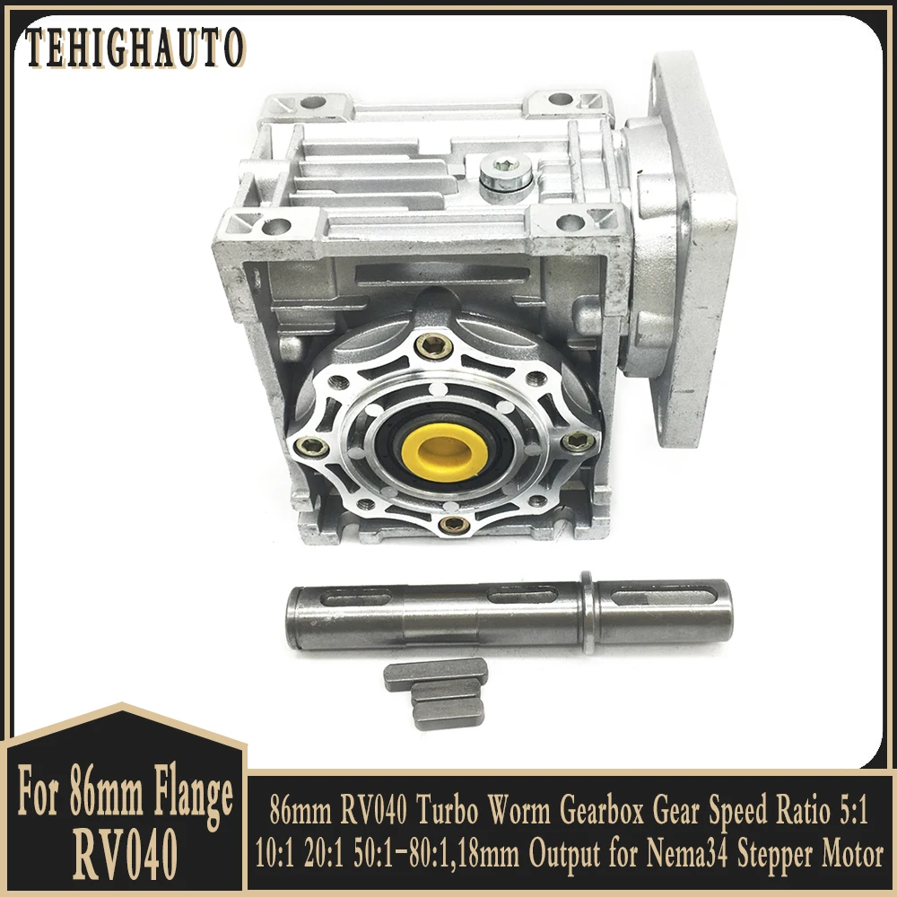 Motore Passo Passo Nema 17 STEPPERONLINE Con Riduttore Planetario 5.18:1 - Lunghezza 33mm, 0.4A