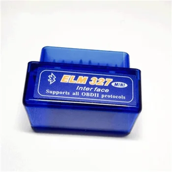 Mini Bluetooth ELM327 V2.1 V1.5 Auto OBD Scanner Code Reader Tool Car Diagnostic Tool Super ELM 327 For Android OBDII Protocols 1