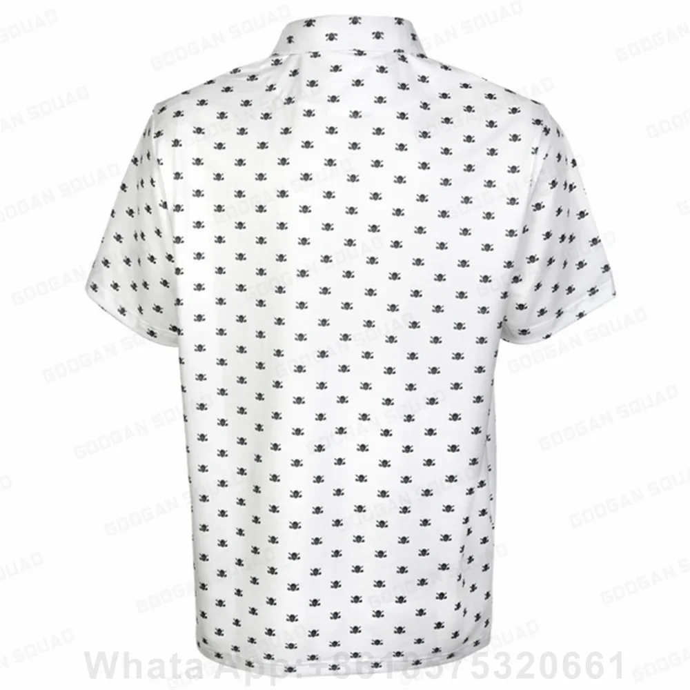 Mannen Outdoor Sport Polo Shirt Plus Size Korte Mouw Polo T-shirt Vissen Golf Kleding Snel Droog Casual Tops