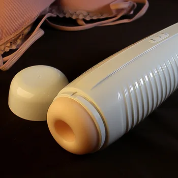 12 Speeds Sucking Masturbator Cup Vagina Anal Blowjob Pussy Male Automatic Swallow Vibration Masturbator Adult Sex toys for Men 5