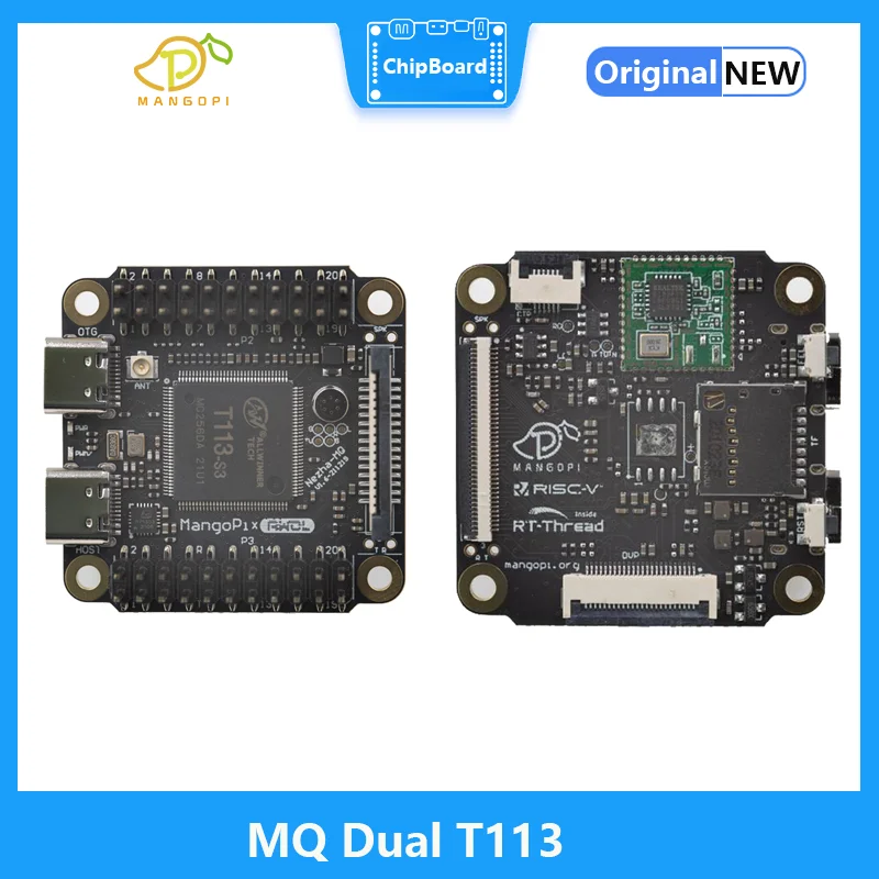 MangoPi MQ  T113-S3 зο  Quanzhi  , RISCV