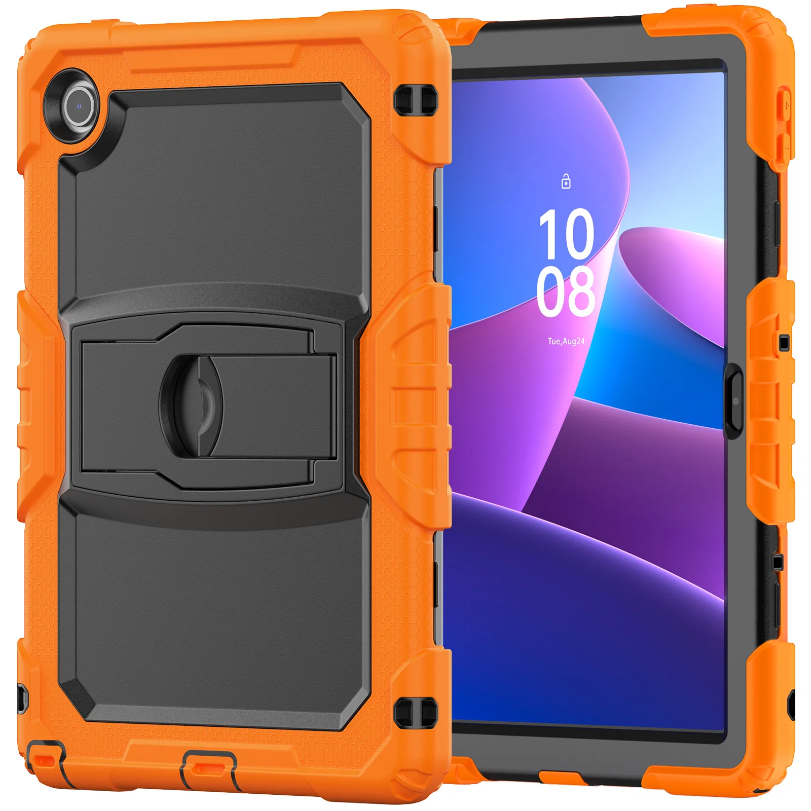 Shockproof Stand Armor Case with Kickstand