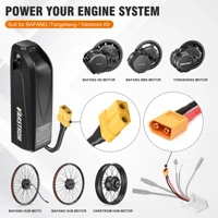 [Stock UE] Batterie Hailong HL grande capacité pour vélo électrique, 48V 52V 30AH 25AH 16Ah /20Ah/13AH, cellules 18650 21700, type tube diagonal et porte-bagages arrière, BMS intelligent 30A 40A pour vélos électriques à moteur central, à moyeu et à moteur arrière de 250W 350W 500W 750W 1000W 1500W 1600W 2000W 4