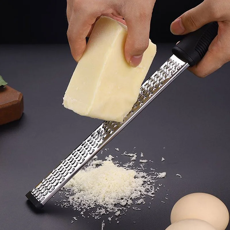 Cheese grater,lemon zester grater,kitchen grater Stainless Steel Cheese Grater Lemon Grater Kitchen Household Tool