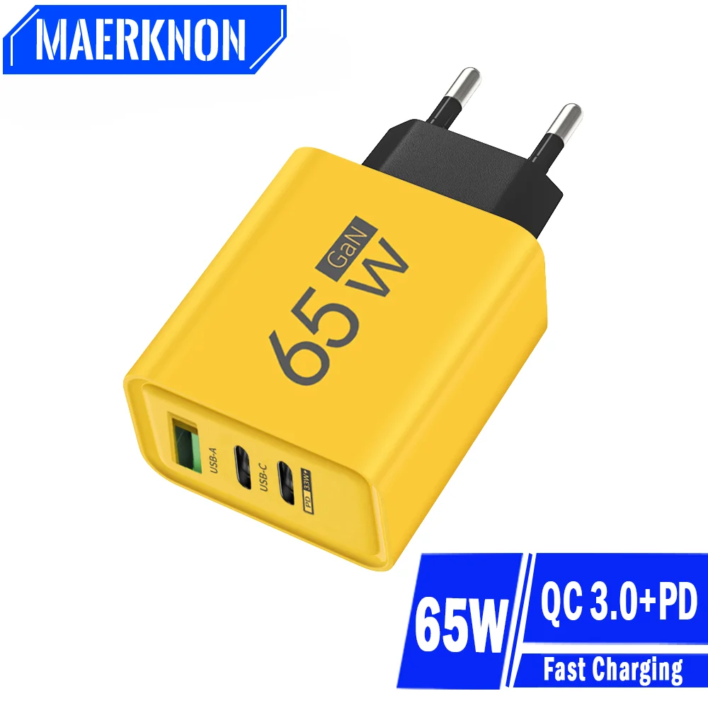 Caricatore USB da 35W con 2 uscite e tecnologia GaN III a soli 8