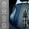 Car Plastic Restorer Crystal Clear Auto Interior Leather & Panel Renewal Wax Coating Agent Back To Black Gloss Car Wax Polish 4