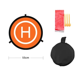 BRDRC Foldable Drone Landing Pad - Portable and Durable Mat (55cm)
