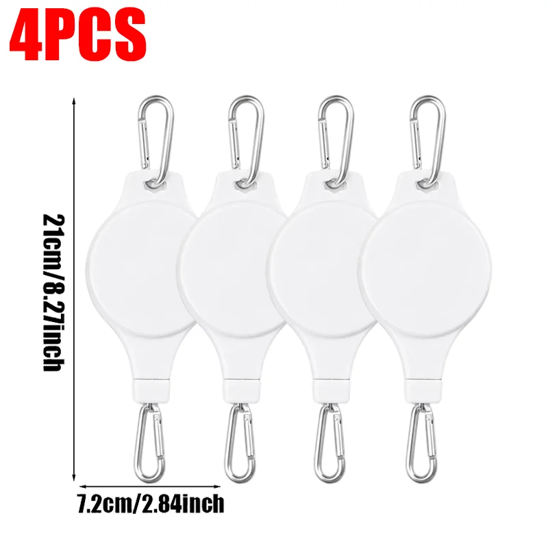 Heavy Duty Retractable Plant & Garden Accessory Hanger