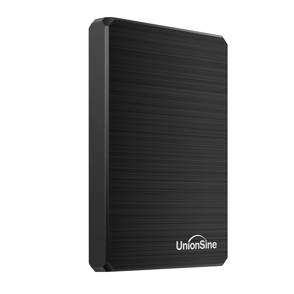 Hard Disk Portatile UnionSine 1TB, HDD Esterno Ultra Veloce USB 3.0 per PC, Mac, Laptop, Xbox Series X/S, PS5 - Soluzione di Archiviazione Espandibile per Giochi, File di Lavoro, Backup Foto e Viaggi