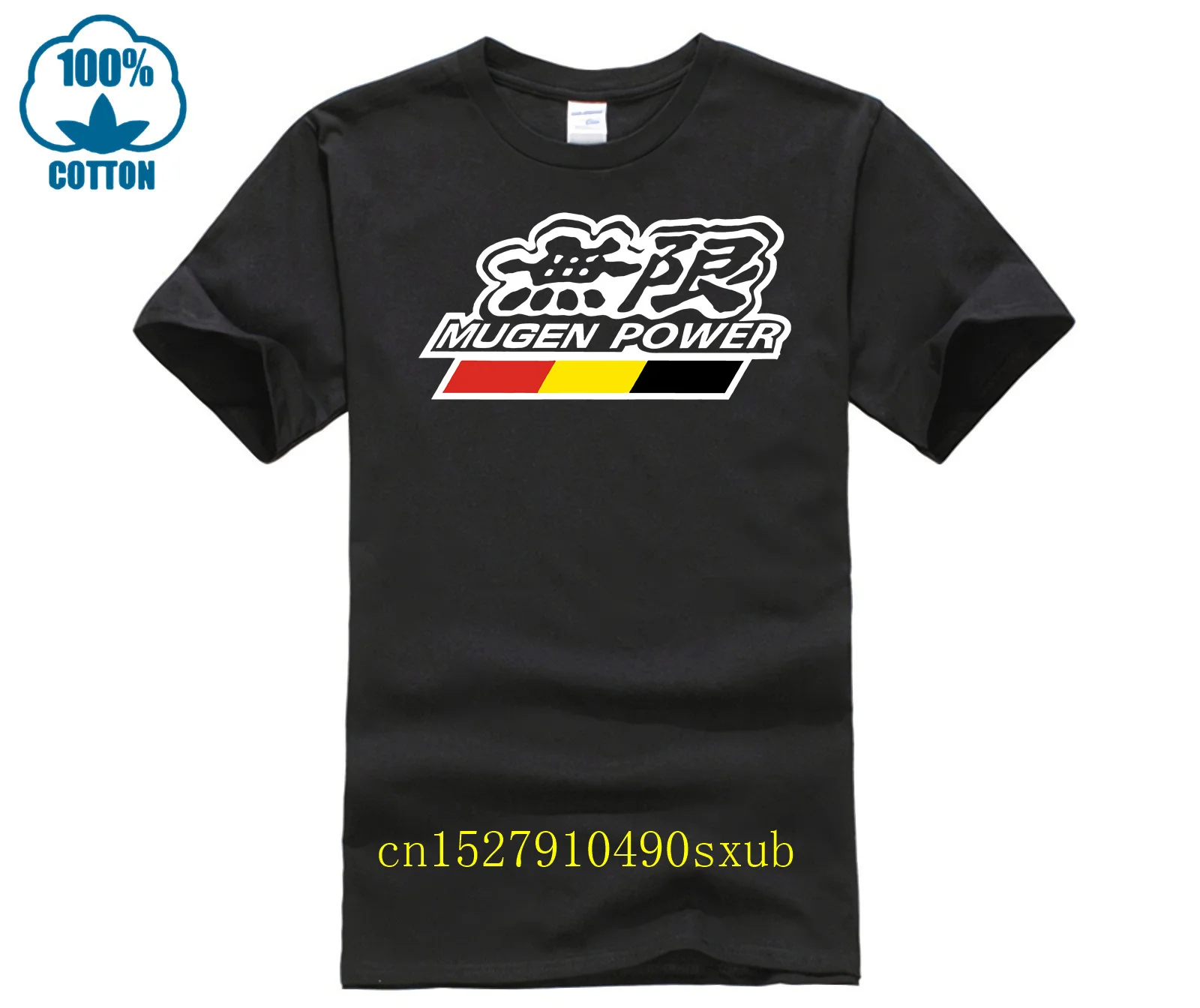 

Футболка Mugen Power унисекс, различные цвета, Jdm Vtec