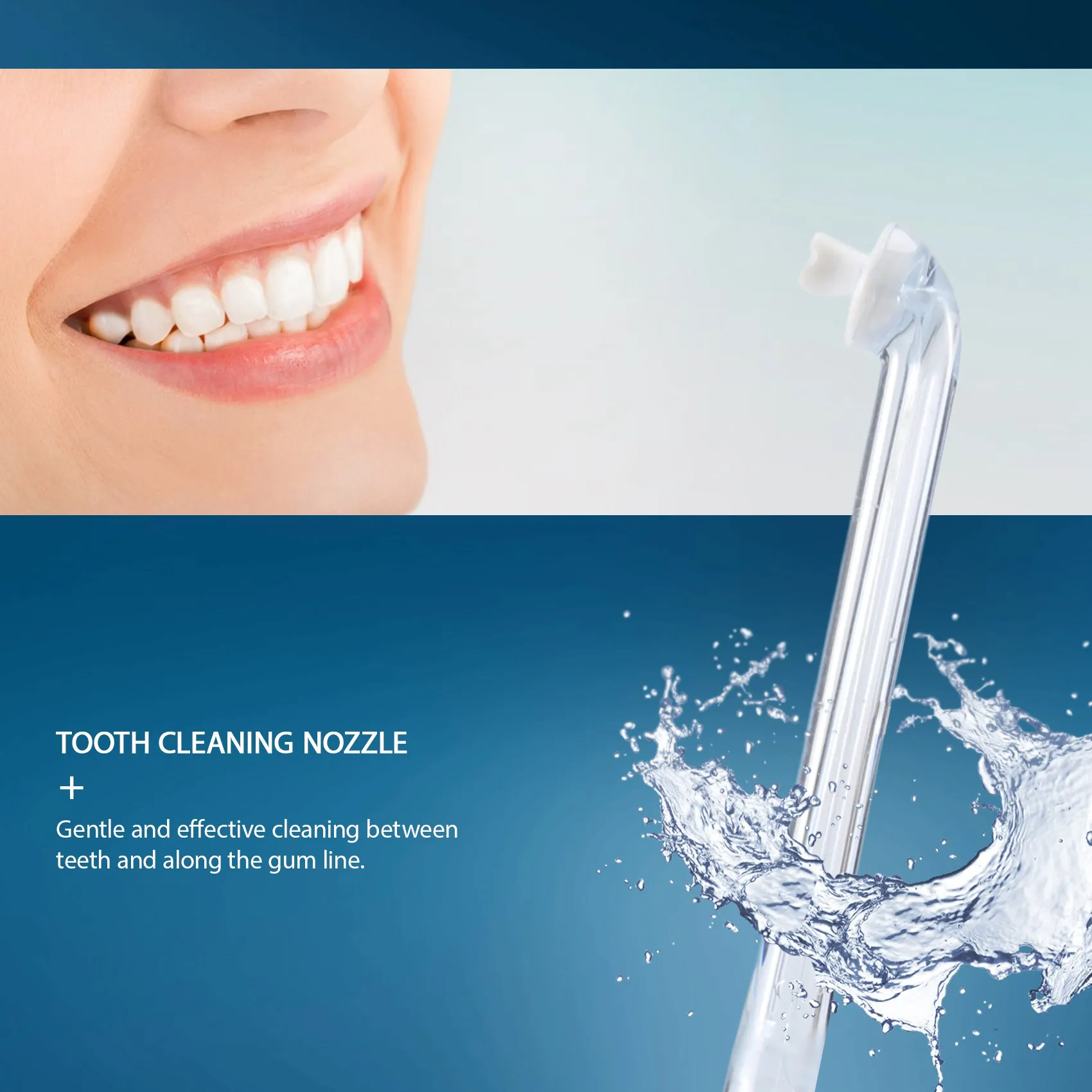 2 Pz Ugello Di Alta Qualità Per Philips Sonicare Airfloss Hx8331 Hx8332 Hx8340 Hx8341 Hx8381 Hx8401 Ugello Irrigatore Orale