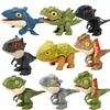 Jurassic Finger Dinosaur  Tyrannosaurus Model Toys for Kids Finger Biting Dinosaurs Movable Joints Dinosaur Toy for Boy Gift 4