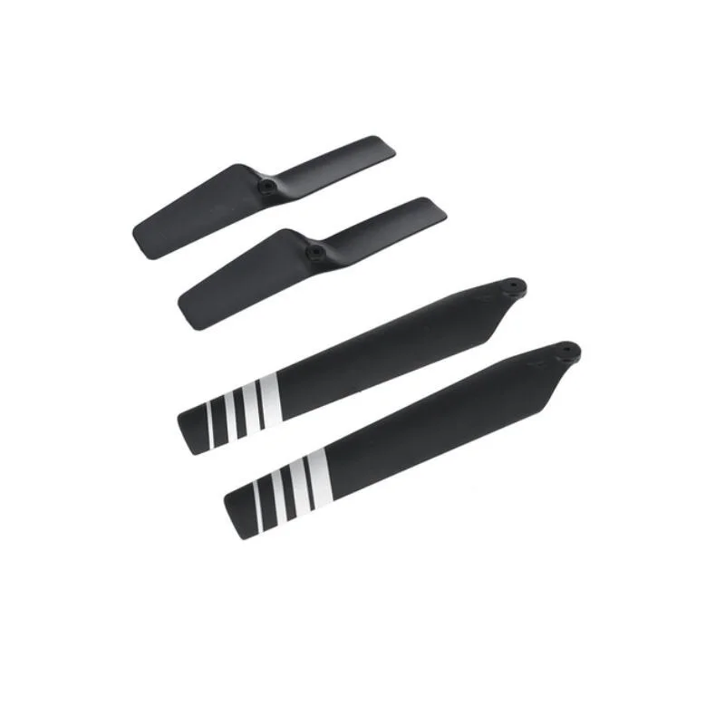 

Main Blades Tail Blades For C127 4CH RC Helicopter Spare Parts Remote Control Toy Accessories Propeller