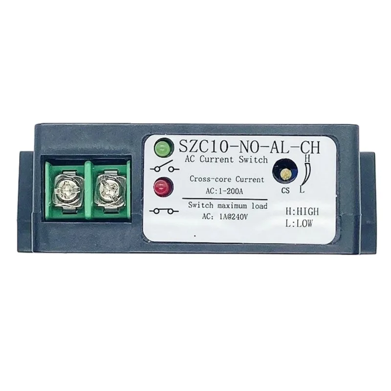 SZC10-NO-AL-CH가 포함된 절연 제어 변압기 1-200A AC 전류 감지 스위치