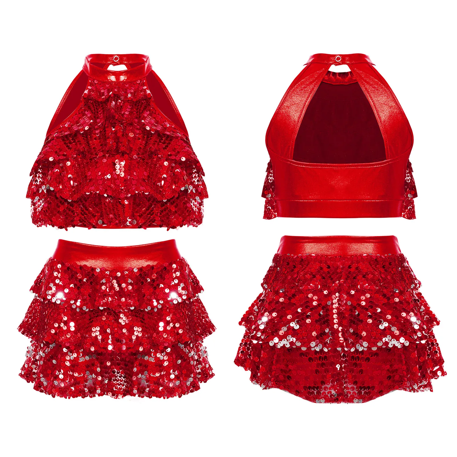 Bambini Ragazze Contemporaneo Vesto Da Ballo Lirico Balletto - Foto 13