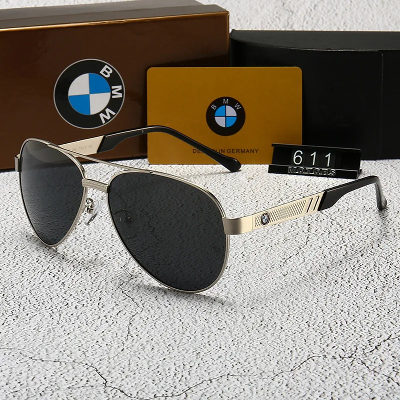 자동차 패션 럭셔리 드라이빙 편광 선글라스 BMW X1 X3 X5 X7 F10 F15 F20 F30 G20 G30 E39 E46 E60 E70 E90 눈부심 방지 고글