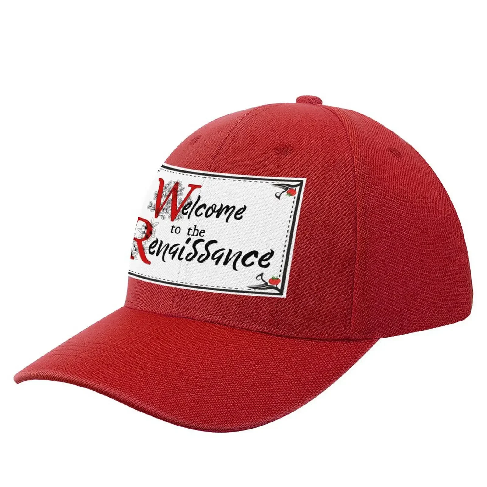

Welcome to the Renaissance - Something Rotten Baseball Cap tea hats Luxury Hat funny hat Caps For Women Men'S