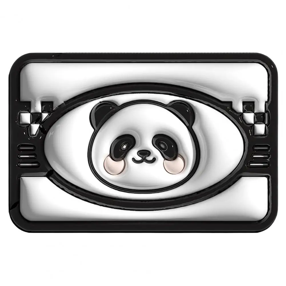 Door Mat Strongly Absorbent 3D Printing Cartoon Floor Rug Anti-skid Decorative Non-slip Cute Panda Pattern Bathroom Mat floor mat,non slip mat,door mat,fun doormat
