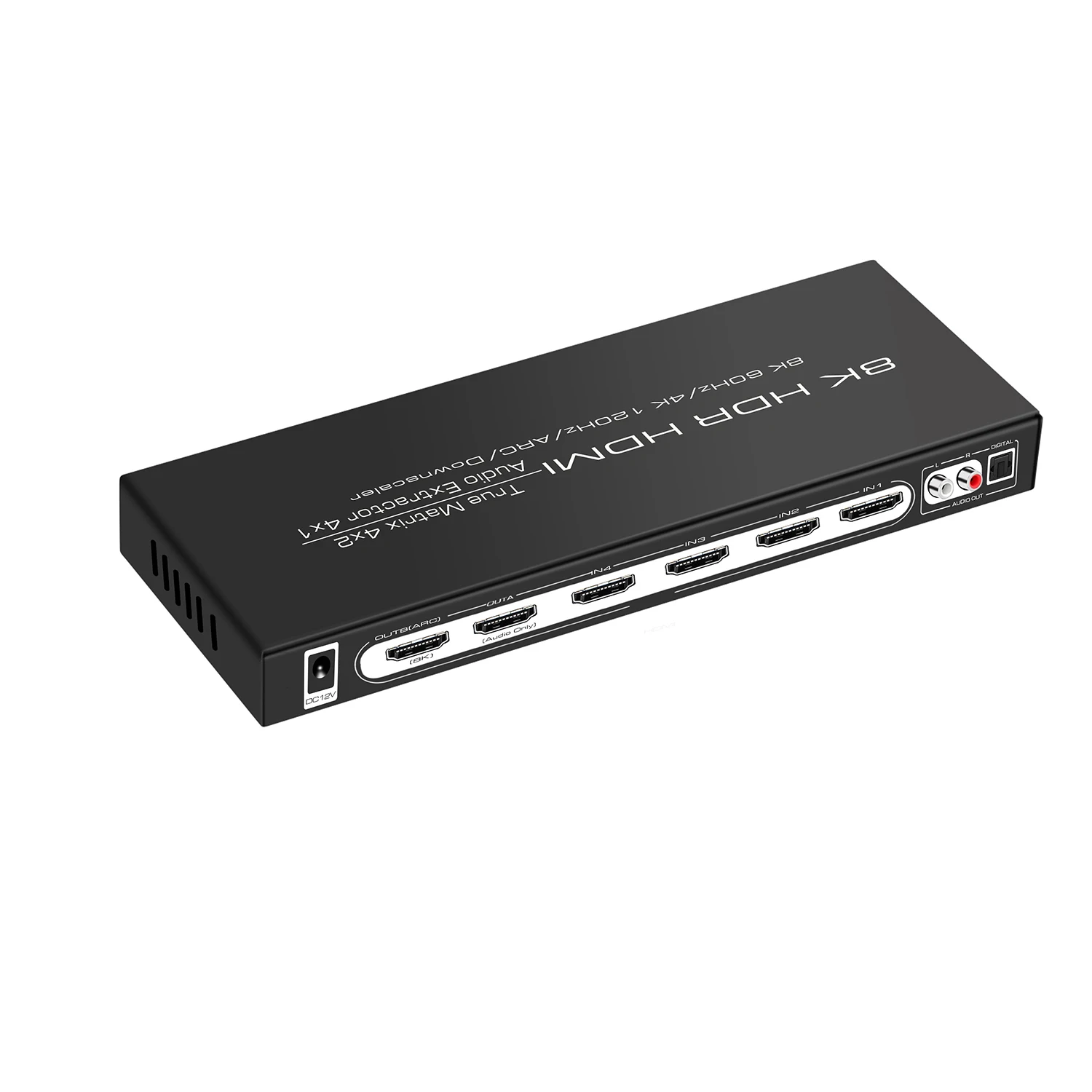 PS5 XBOX PC  ġ  , HDR10 ARC 8K 60Hz HDMI Ʈ, 4x2  4K HDMI ø, 4  2 ƿ, 4K 120Hz, HDMI2.1