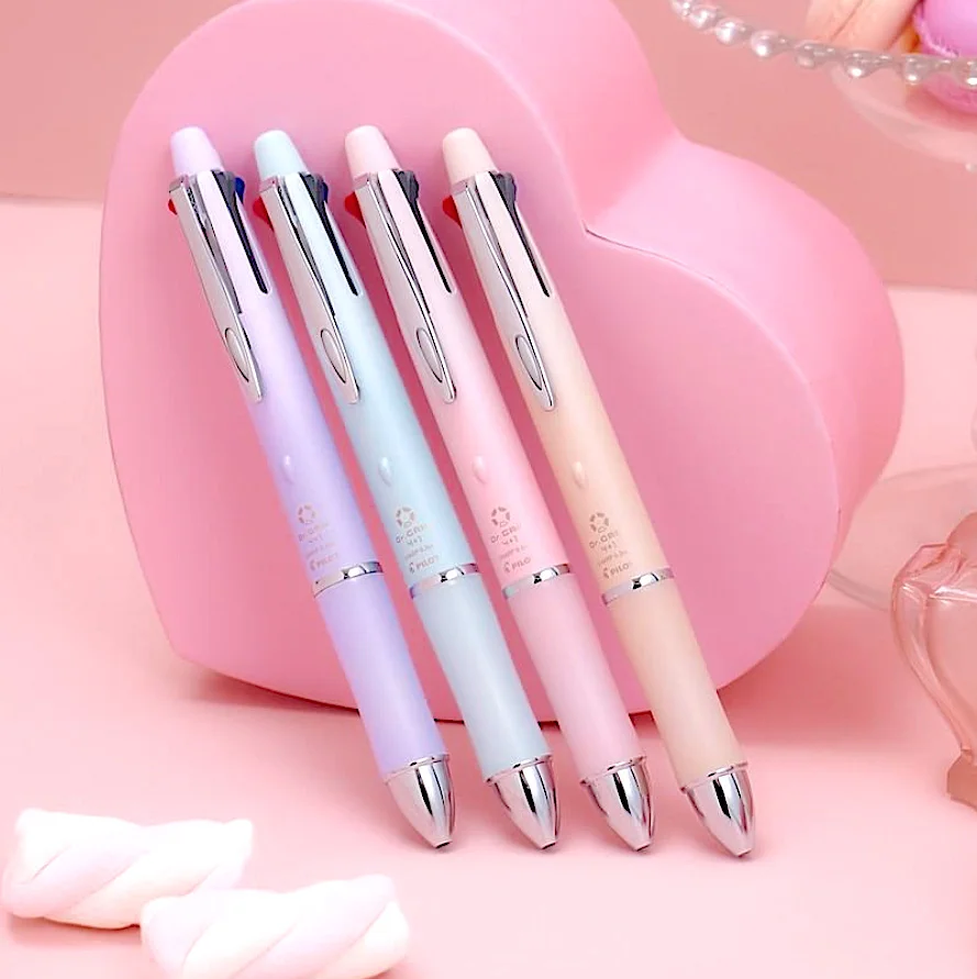 Pilot Dr.Grip 4 + 1 ٱ  , ũ ũ, 0.3mm, 0.5mm,  , Ϻ , б 
