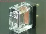 5 Pz Hm05 Fusibile/Fusibile 0.5A