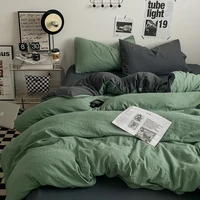 Bedding Comforter sets Duvet Cover bedsheets set with pillowcase Bedding Linens Set for Queen/King Bed edredones de cama 1