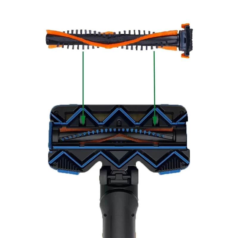 Ersatz-Hauptbürste Für Philips SpeedMax Pro Staubsauger – Kompatibel Mit CP0667, FC6, XC8, XC7
